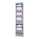 Eichner Planungstafel A4 10 Schienen 1285 mm x 315 mm x 76 mm-4