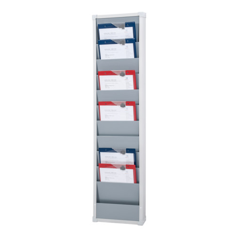 Eichner Planungstafel A4 10 Schienen 1285 mm x 315 mm x 76 mm
