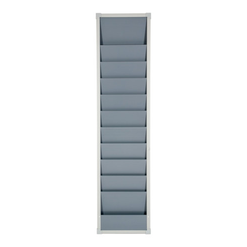Eichner Planungstafel A4 10 Schienen 1285 mm x 315 mm x 76 mm