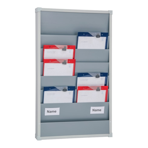 Eichner Planungstafel A4 6 Schienen 900 x 554 mm x 76 mm