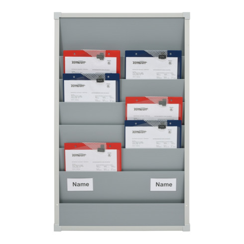Eichner Planungstafel A4 6 Schienen 900 x 554 mm x 76 mm
