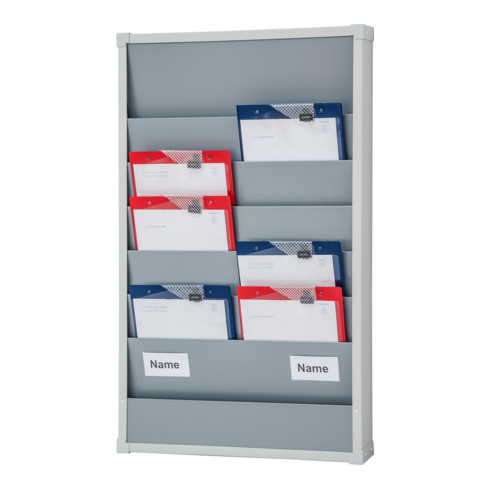 Eichner Planungstafel A4 6 Schienen 900 x 554 mm x 76 mm