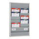 Eichner Planungstafel A4 6 Schienen 900 x 554 mm x 76 mm-5