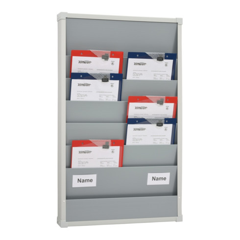 Eichner Planungstafel A4 6 Schienen 900 x 554 mm x 76 mm