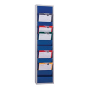 Werkstattplaner ultramarinblau 2-reihig 1280 mm