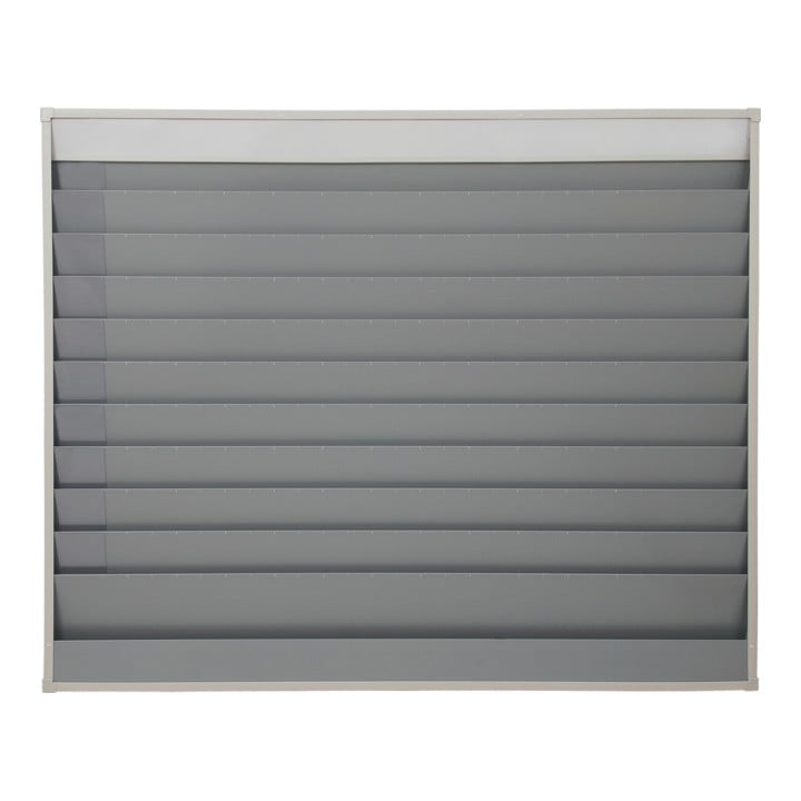 Eichner Planungstafel A4 für den Werkstattbereich 10 Schienen 1580 x 1282 x 78 mm