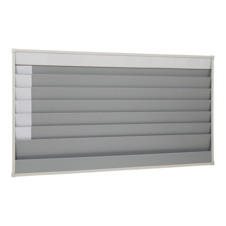 Eichner Planungstafel A4 für den Werkstattbereich 6 Schienen 1580 x 900 x 78 mm