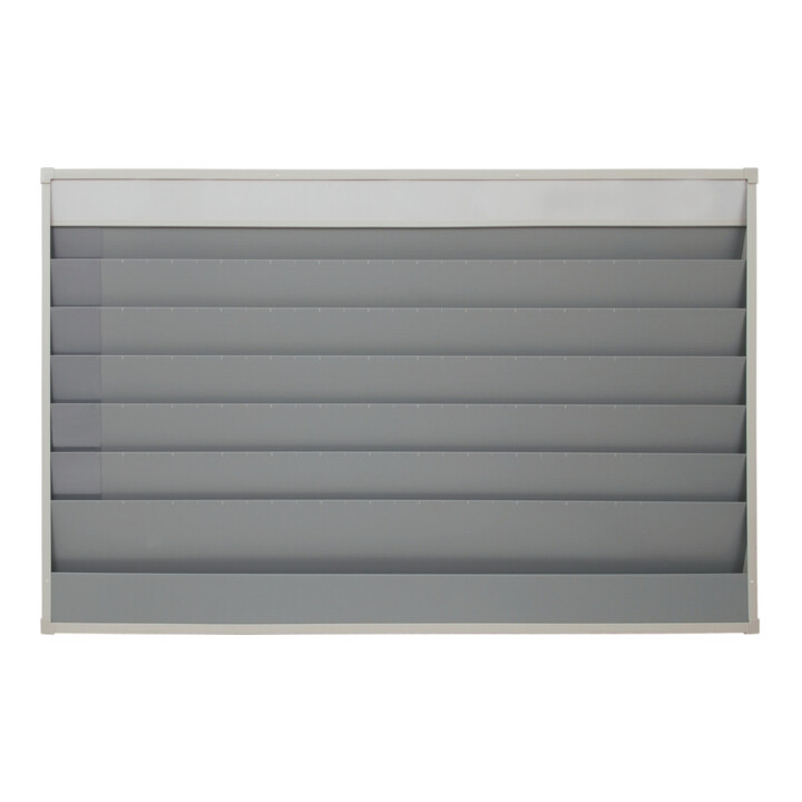 Eichner Planungstafel A4 für den Werkstattbereich 6 Schienen 1580 x 900 x 78 mm