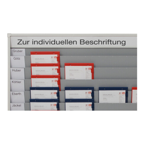 Eichner Planungstafel A5 für den Werkstattbereich 1125 mm