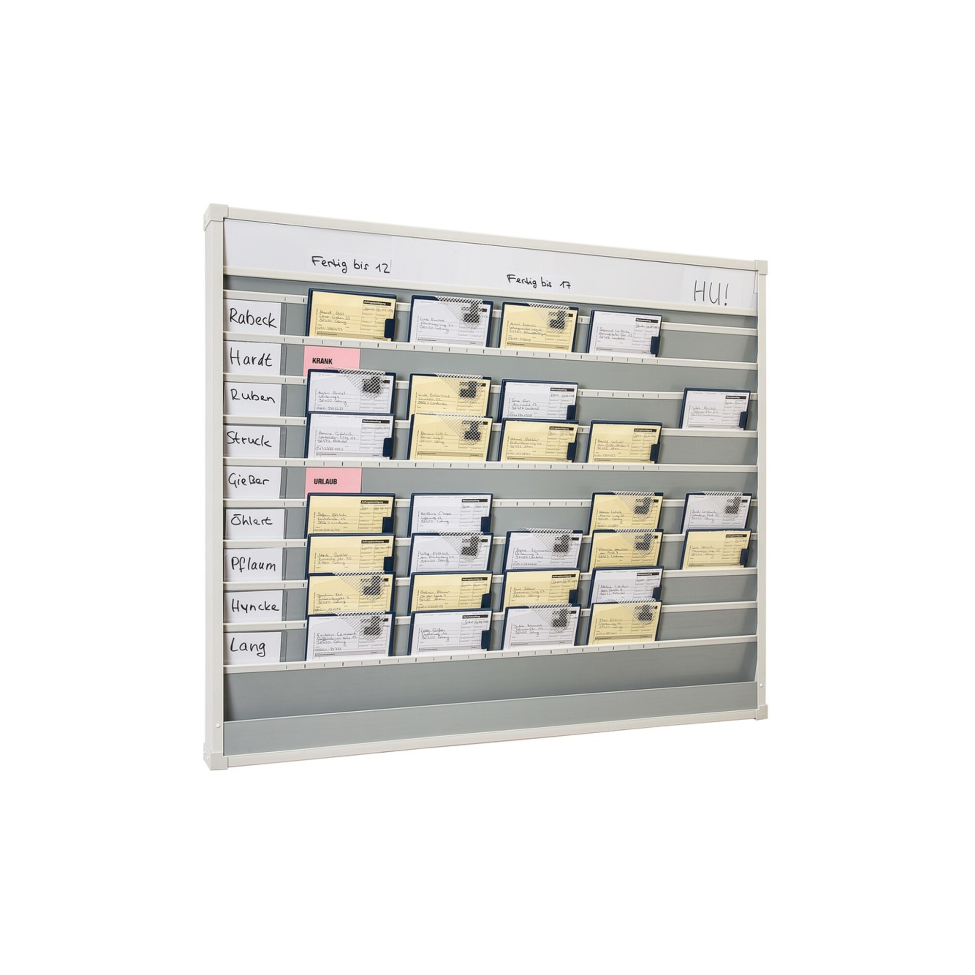 Eichner Planungstafel A5 für den Werkstattbereich 1125 x 960 mm