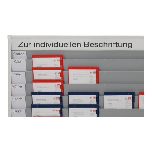 Eichner Planungstafel A5 für den Werkstattbereich 1125 mm