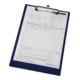 Eichner Plaques à pince PVC bleues, 23,2 × 33,8 cm, 5 pcs.-1