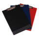 Eichner Plaques à pince PVC noires, 23,2 × 33,8 cm, 5 pcs