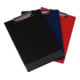 Eichner Plaques à pince PVC rouges, 23,2 × 33,8 cm, 5 pcs.