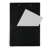 Eichner Plaques à pince PVC rouges, 23,2 × 33,8 cm, 5 pcs.-4