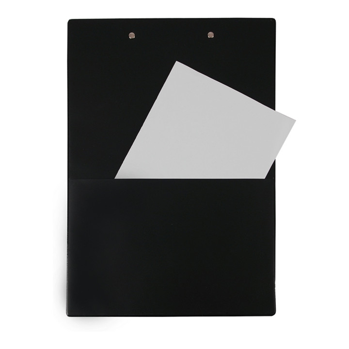 Eichner Plaques à pince PVC rouges, 23,2 × 33,8 cm, 5 pcs.