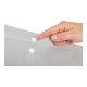 Eichner Pochette documents PP 0,2 mm A5 avec pression