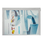 Eichner Pochette documents PP 0,2 mm A5 avec pression-5