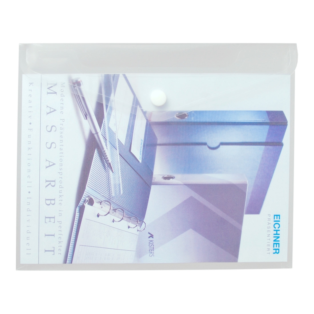 Eichner Pochette documents PP 0,2 mm A5 avec pression