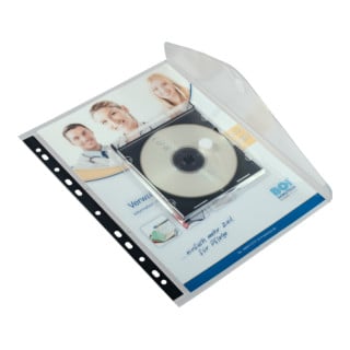 Eichner Pochette en PP avec pochette CD/DVD