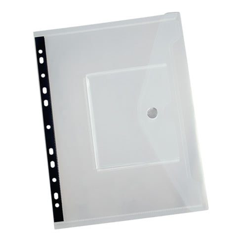 Eichner Pochette en PP avec pochette CD/DVD