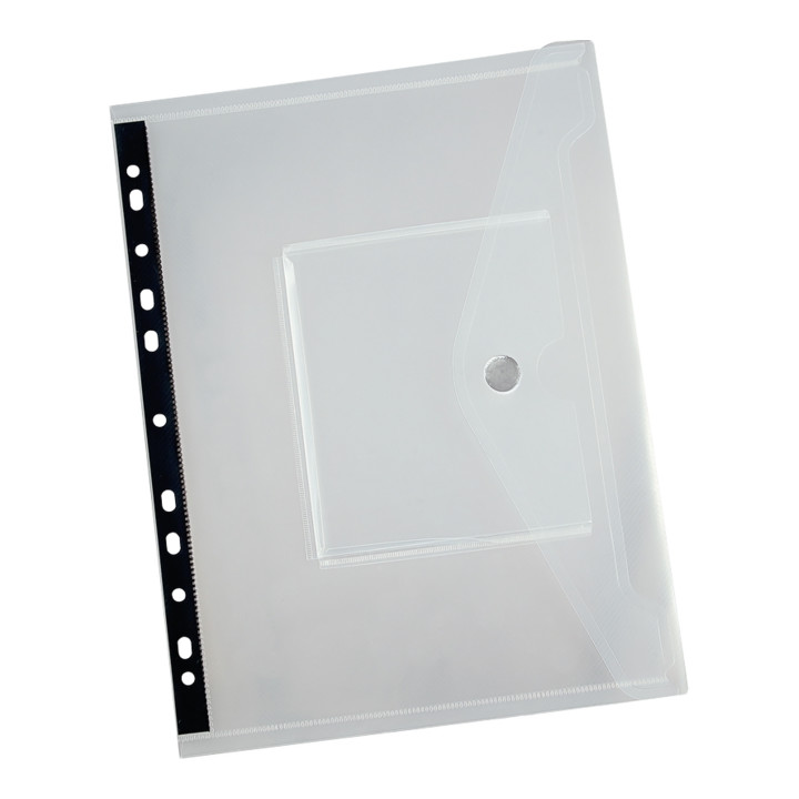 Eichner Pochette en PP avec pochette CD/DVD