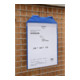 Eichner Pochette magnétique pour documents DIN A5