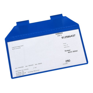 Eichner Pochette magnétique pour documents DIN A6
