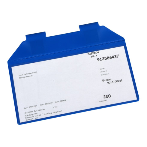 Eichner Pochette magnétique pour documents DIN A6