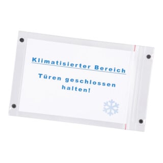Eichner Pochette magnétique transparente