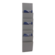 Eichner Portariviste in PP, DIN A5 verticale, 900x200mm-1
