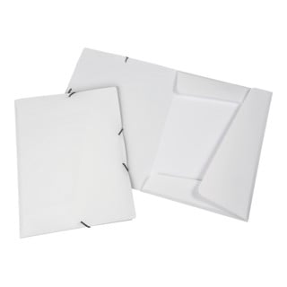Eichner Chemises PP A4 avec 3 rabats et élastique d’angle