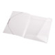 Eichner Chemise à élastique en PP A4 + 3 rabats d'aile et caoutchouc de serrage d'angle-5