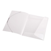 Eichner Chemises PP A4 avec 3 rabats et élastique d’angle-5