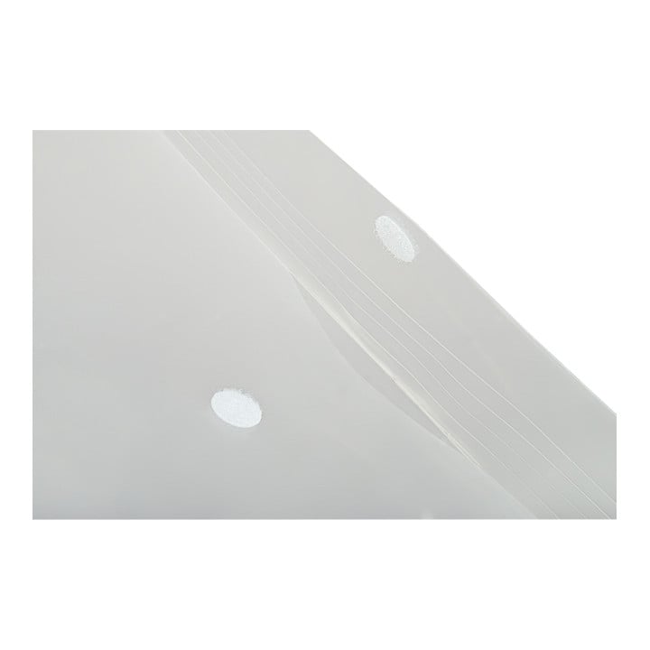 Eichner PP Dokumententasche 0,2 mm A4 hoch mit D