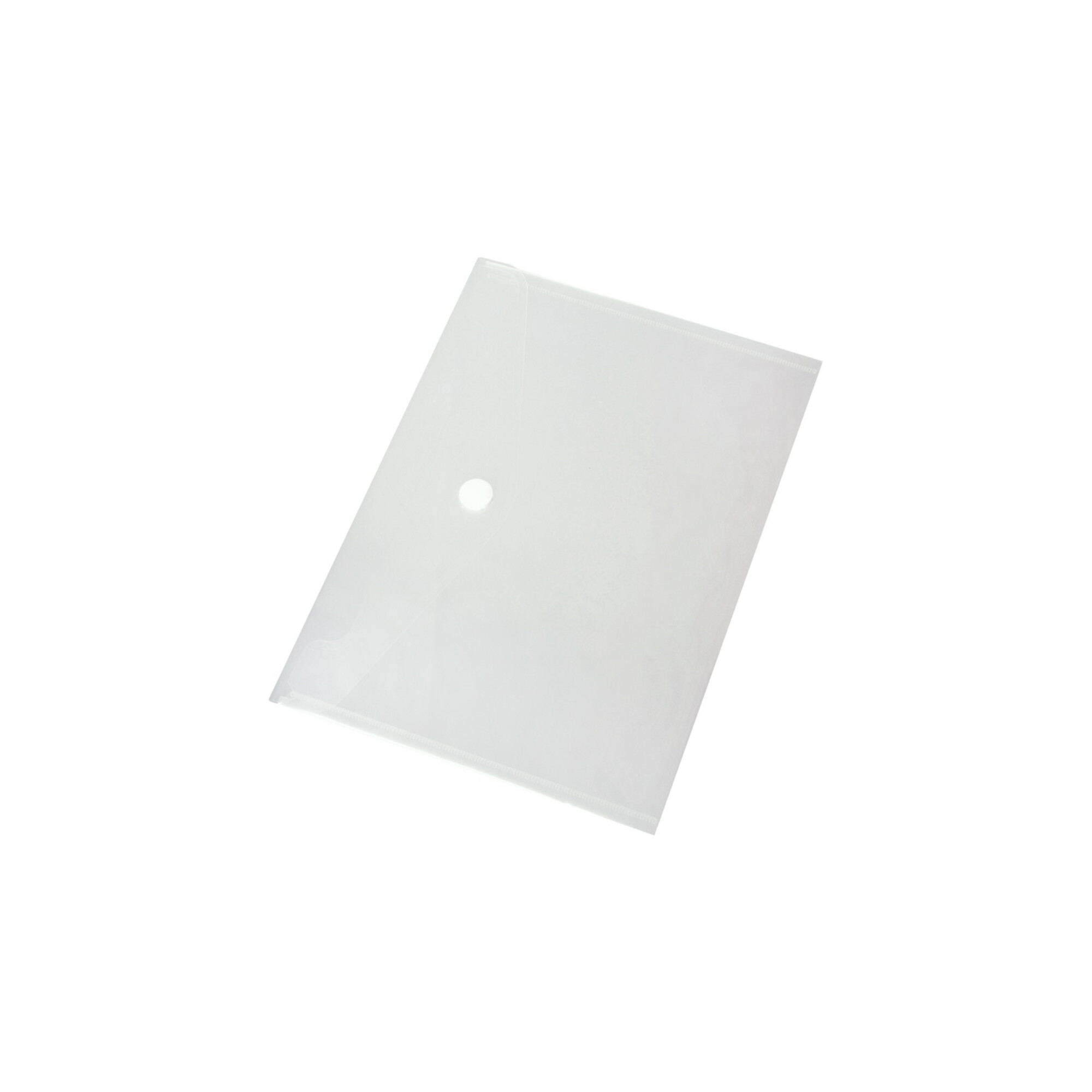 Eichner PP Dokumententasche 0,2 mm A4 hoch mit K