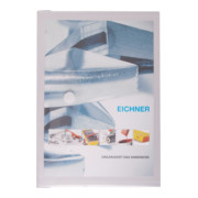 Eichner PP Dokumententasche 0,2 mm A4 quer mit K-4