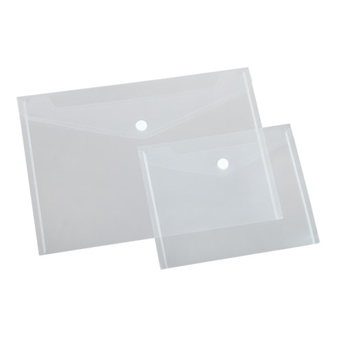 Eichner PP Dokumententasche 0,2 mm A4 quer mit K