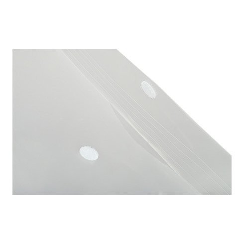 Eichner PP Dokumententasche 0,2 mm A4 quer mit K