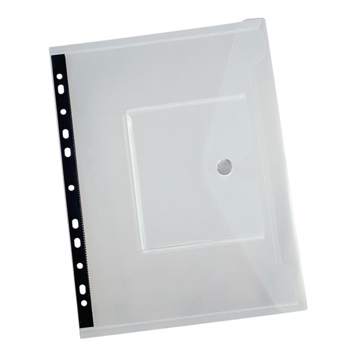 Eichner PP-Dokumententasche mit CD/DVD-Tasche