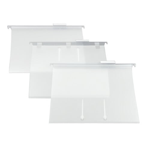 Eichner PP -Hängehefter 0,45mm mit 1 Kunststoffsschiene