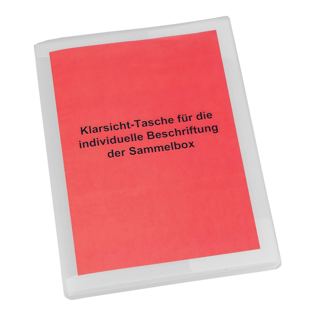 Eichner PP-Sammelbox mit Vordertasche