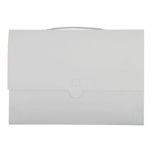 Eichner PP-Sammelmappe A4 mit Griff, Füllhöhe 45 Rot