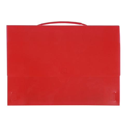 Eichner PP-Sammelmappe A4 mit Griff, Füllhöhe 65 Blau