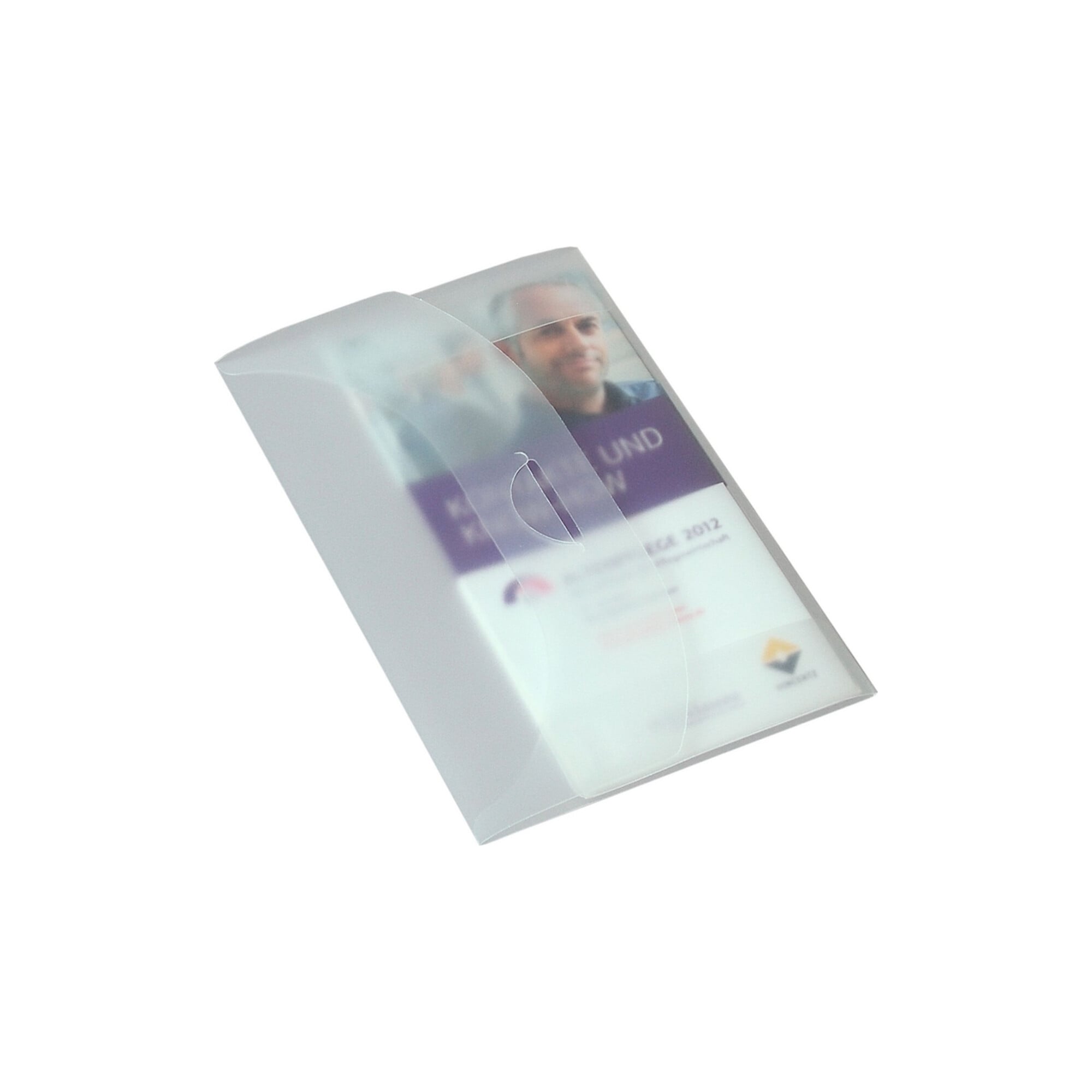 Eichner PP-Sammeltaschen 0,45 DIN A 5, transpar