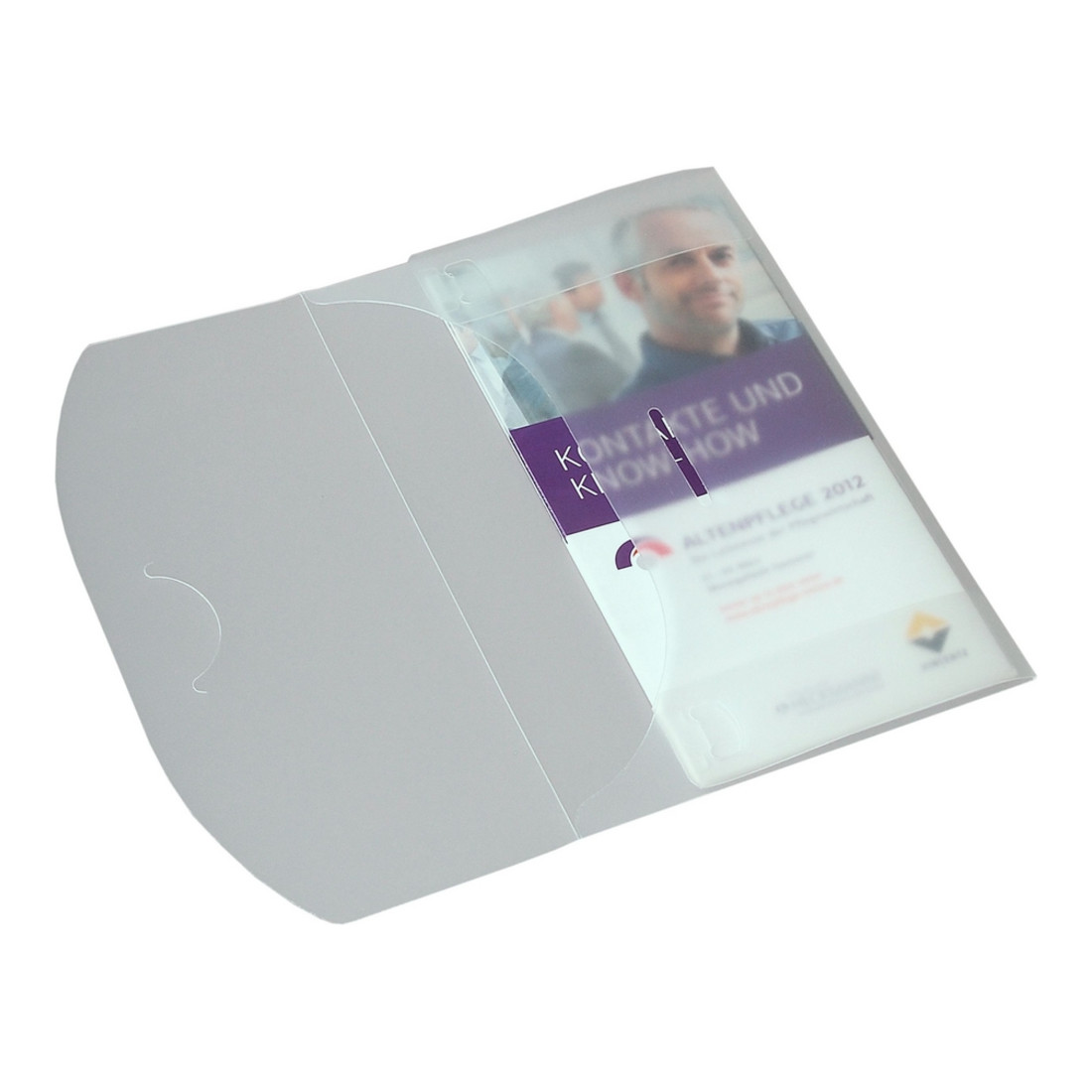 Eichner PP-Sammeltaschen 0,45 DIN A 5, transpar