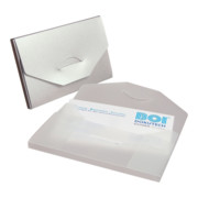 Eichner PP-Visitenkartenbox silber-3