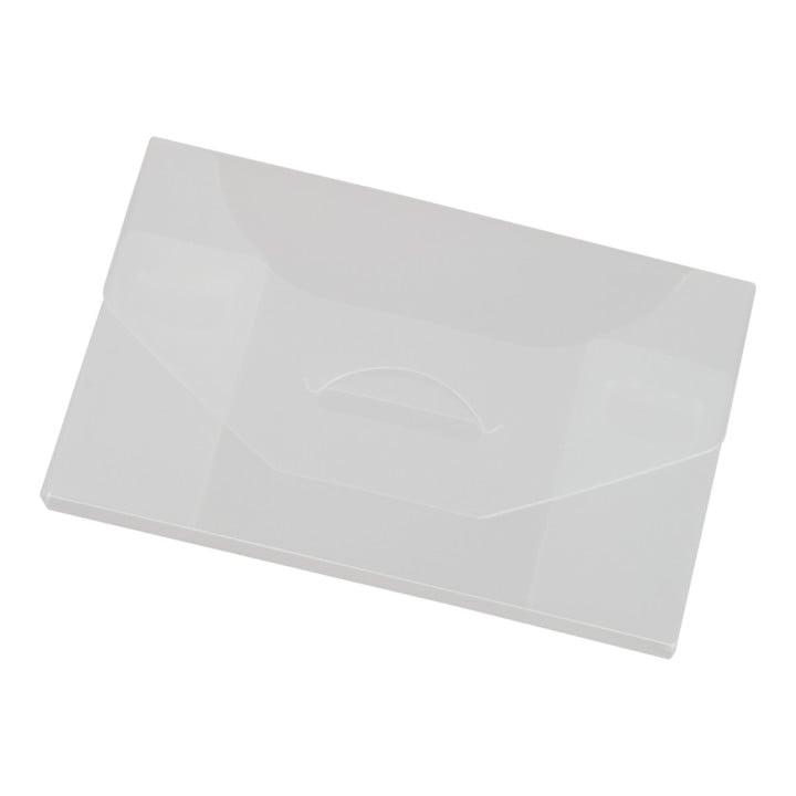 Eichner PP-Visitenkartenbox transparent 93x59x5 mm