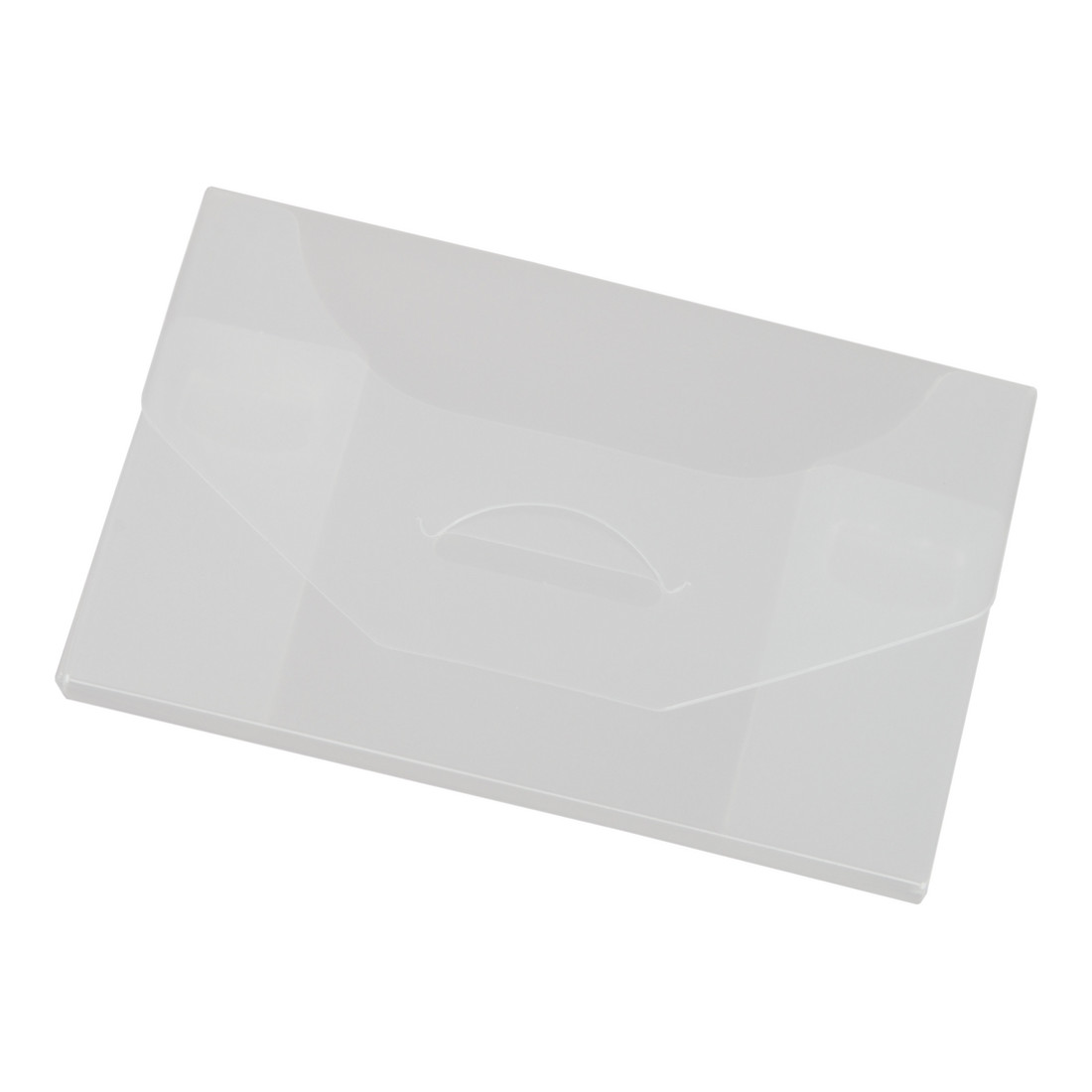 Eichner PP-Visitenkartenbox transparent 93x59x5 mm