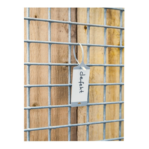 Eichner PP-Warenanhänger hellgrau mit neutralem